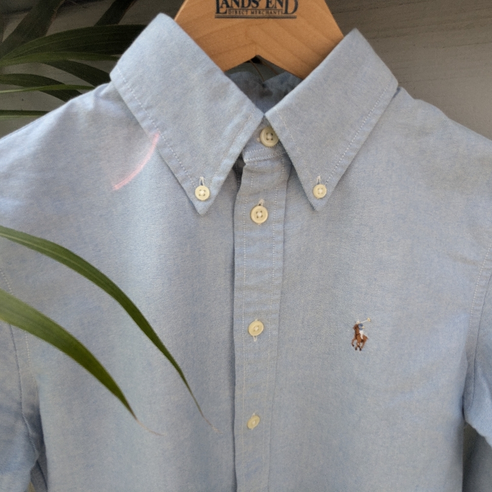 Ralph Lauren XS slim fit collared oxford shirt